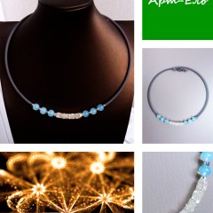 Искристое (голубое) 