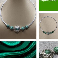 Малахитовая фантазия 3 